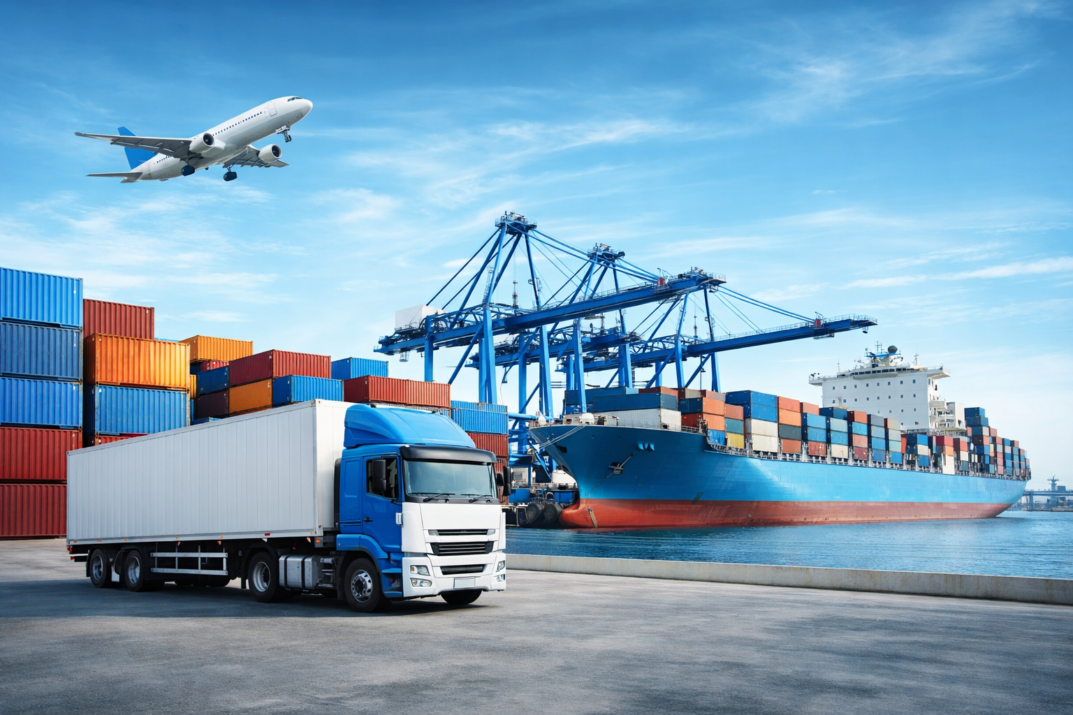 DOSS TRANSIT Transit • Logistique • Groupage • Import / Export