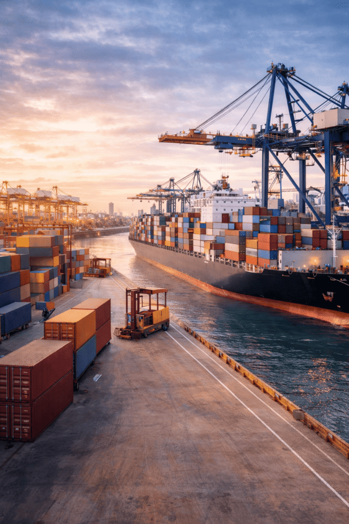 port-logistique-conteneurs-doss-transit